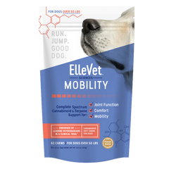 Ellevet Hemp CBD+CBDA Chews for Large Dog