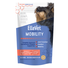Ellevet Hemp CBD+CBDA Chews for Small Dogs