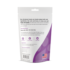 CBD Dog Treat 150 mg - Peanut Butter