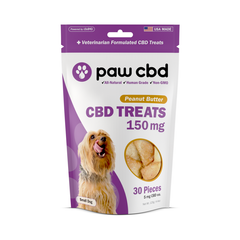 CBD Dog Treat 150 mg - Peanut Butter