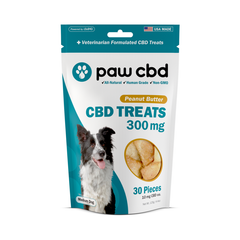 CBD Dog Treat 300 mg - Peanut Butter