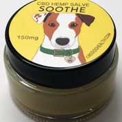 SOOTHE Full Spectrum Hemp Extract (CBD) Salve for Allergies, Hot Spots, Bug Bites and Dermatitis - 150 mg CBD per 1 FL OZ