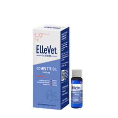 Ellevet Hemp CBD+CBDA Oil for Dogs 15 mL