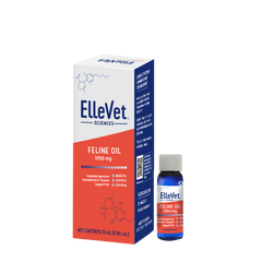 Ellevet Hemp CBD+CBDA Feline Oil 15 mL