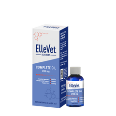 Ellevet Hemp CBD+CBDA Oil for Dogs 30 mL