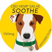 SOOTHE Full Spectrum Hemp Extract (CBD) Salve for Allergies, Hot Spots, Bug Bites and Dermatitis - 150 mg CBD per 1 FL OZ
